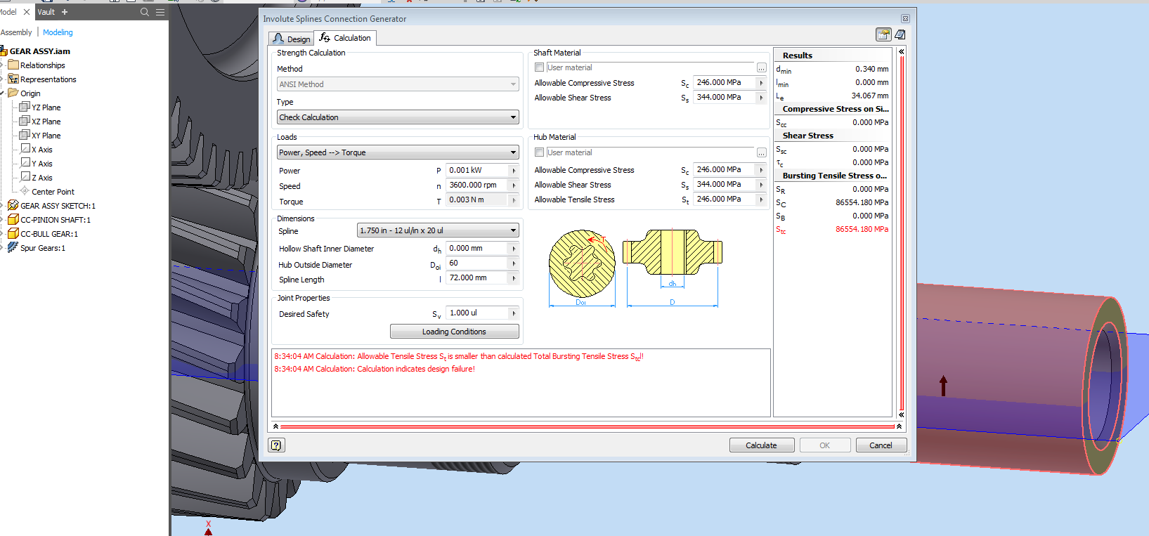 Involute Spline generator - Autodesk Community