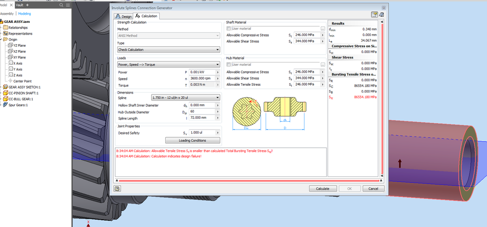 Involute Spline generator - Autodesk Community - Inventor