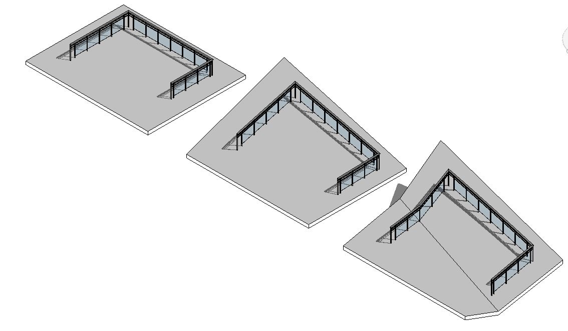 Handrail - problem with adaptative family - Autodesk Community