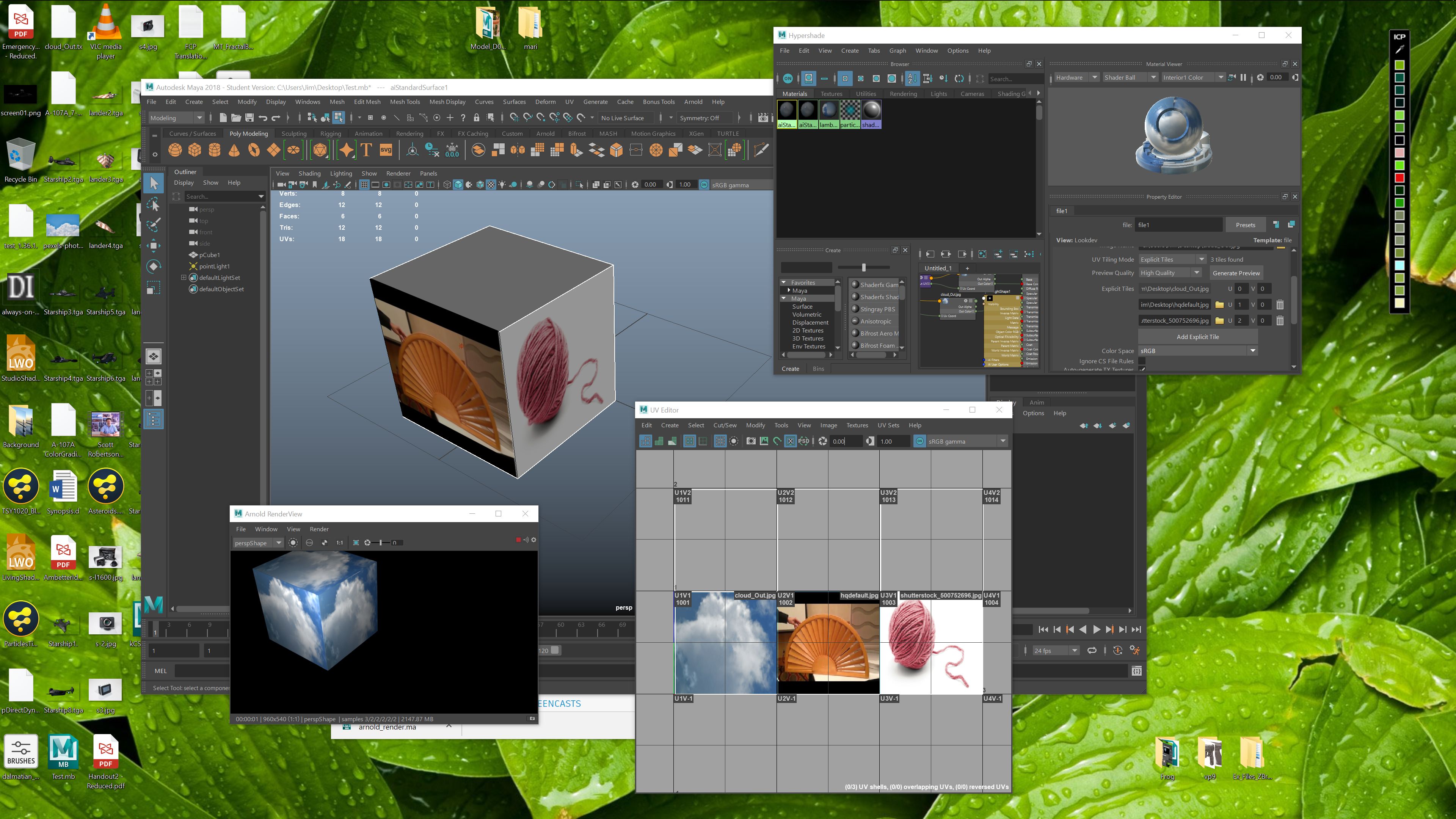 Solved: Multi Uv problem Arnold Maya 2018.3 - Autodesk Community
