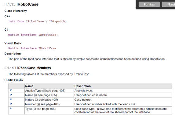 Solved: Robot API: Load Case Labels - Autodesk Community - Robot Structural  Analysis Products