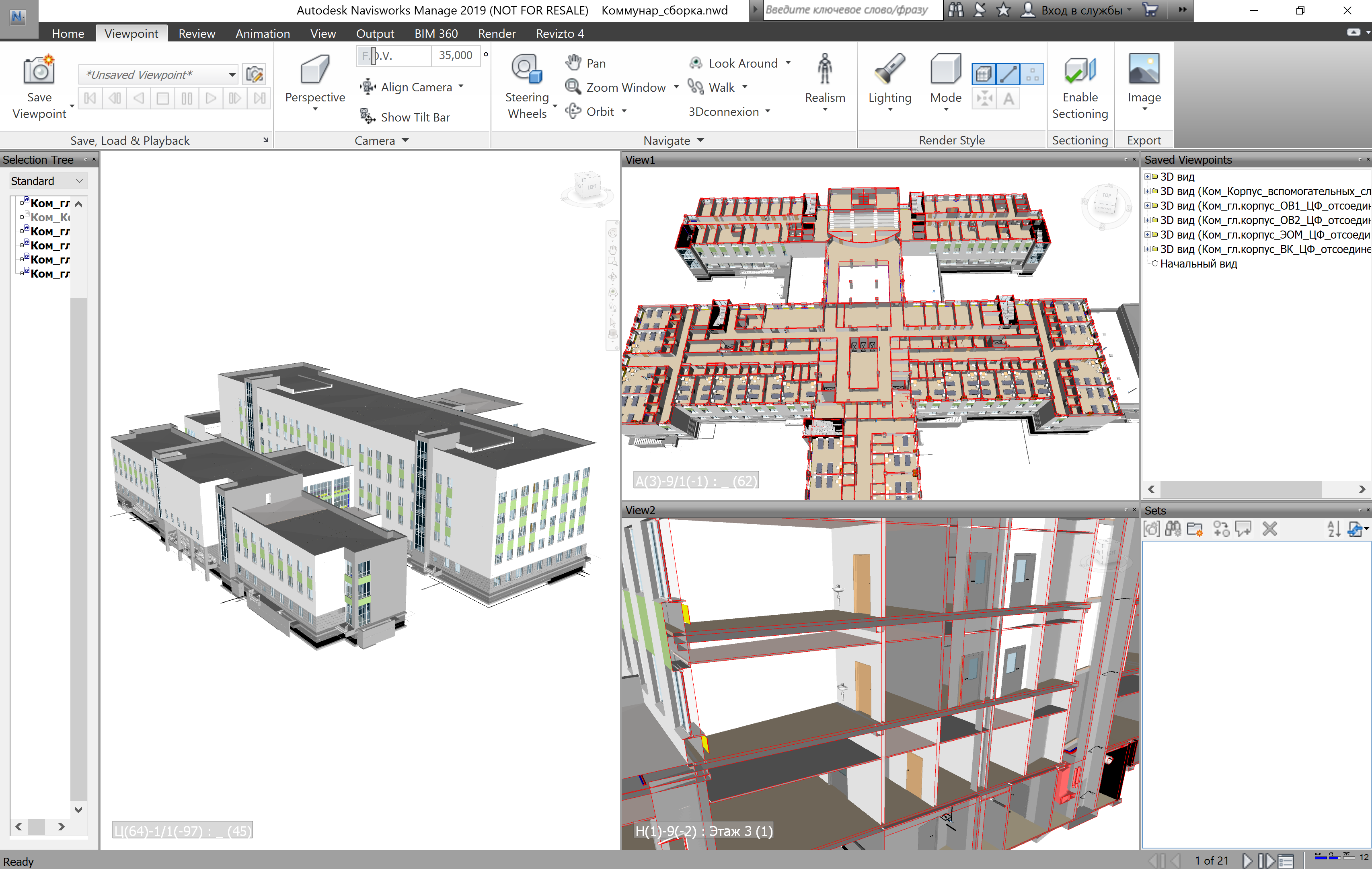 Load Revit 3D View & Floor Plans - Autodesk Community