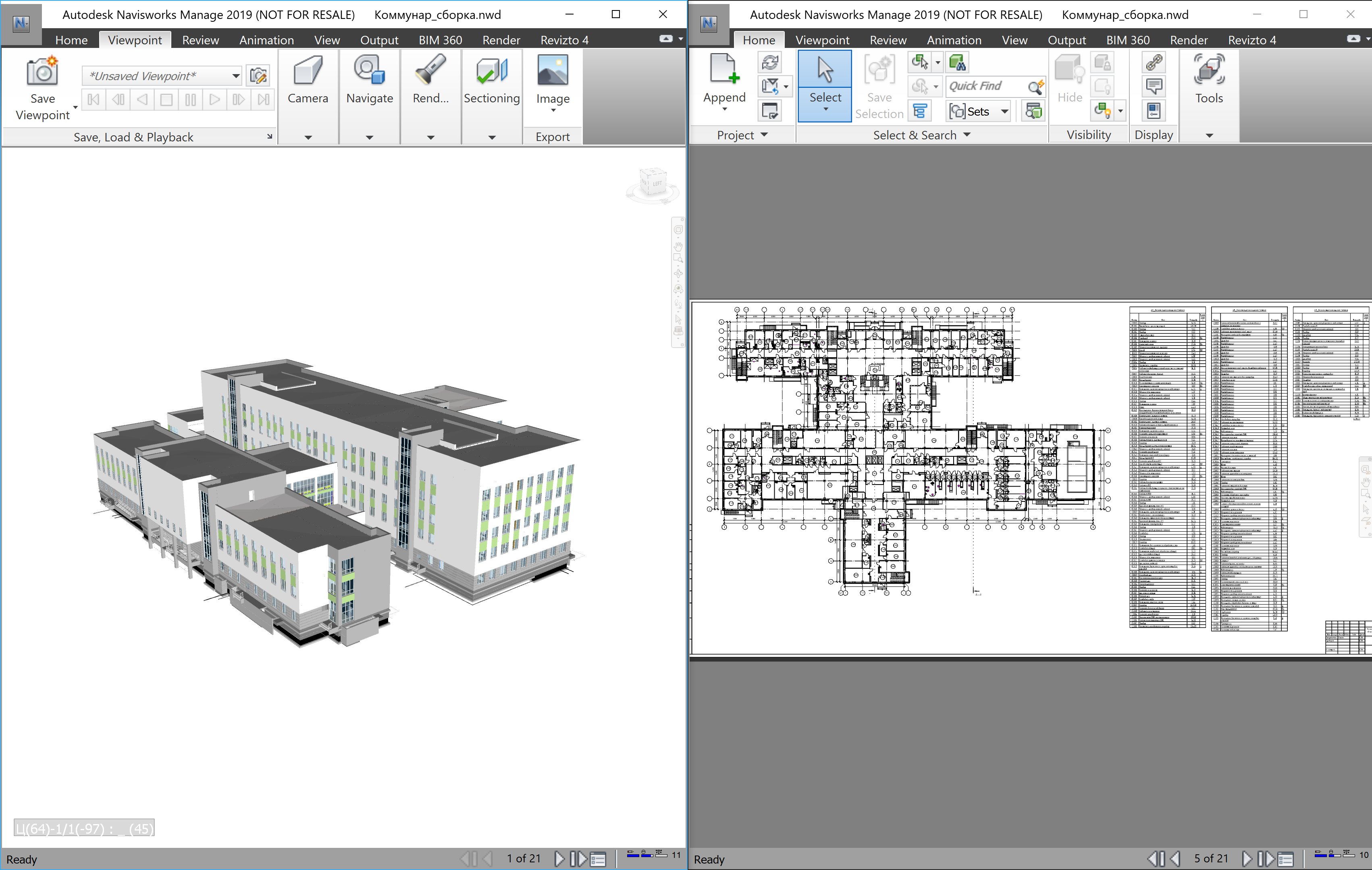 Load Revit 3D View & Floor Plans Autodesk Community