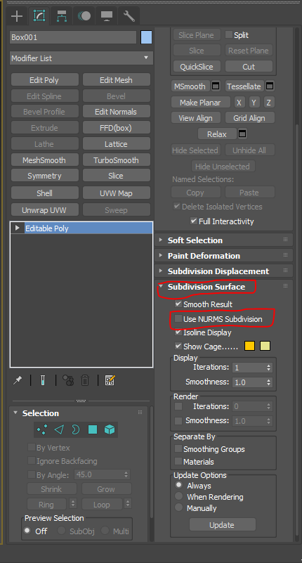 Solved: NURMS button greyed out - Autodesk Community - 3ds Max