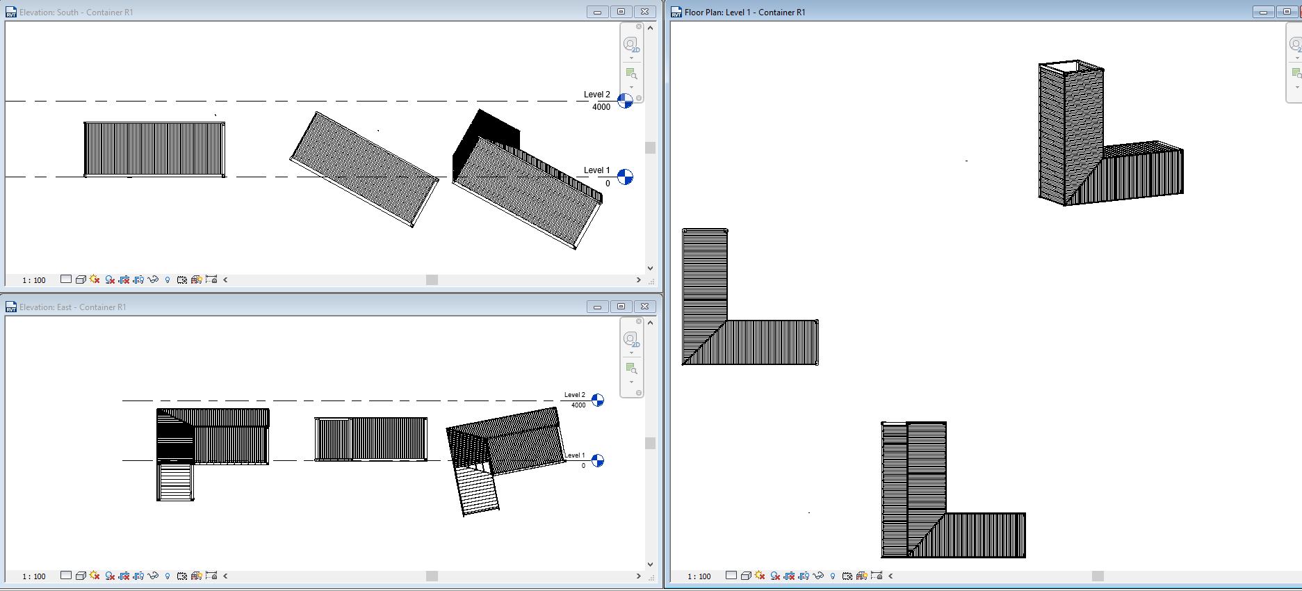 Solved: how to move shipping container family group up angular? - Page ...