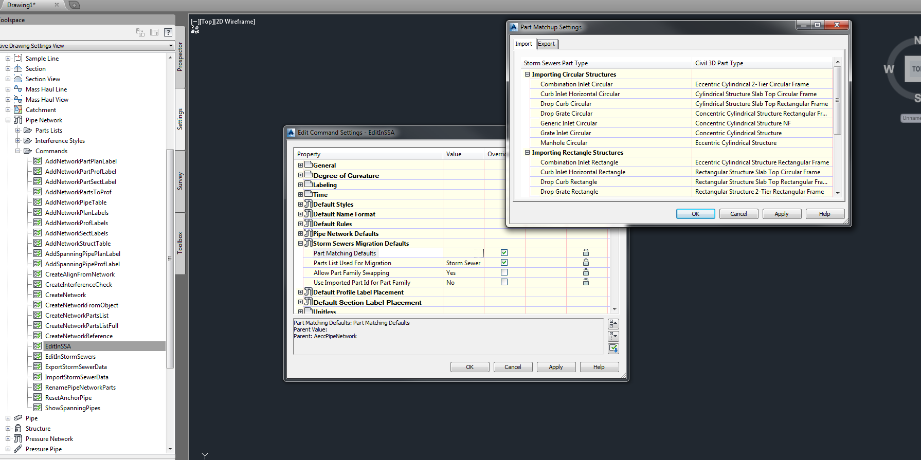 hydraflow import changes all parts to "standard" style Autodesk Community