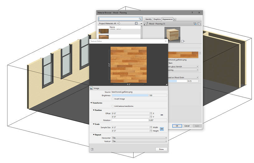 Solved: change the look in the view on my floor - Autodesk Community