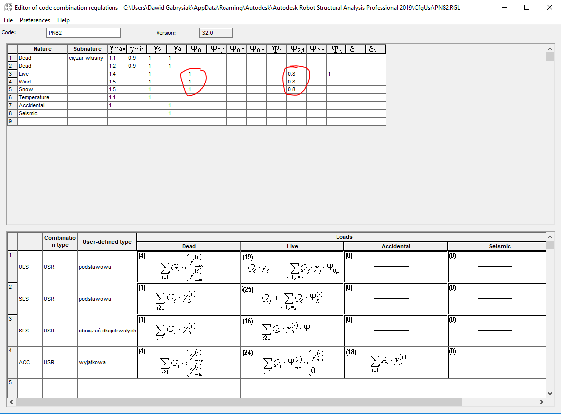 Automatic combination AKC problem - Autodesk Community