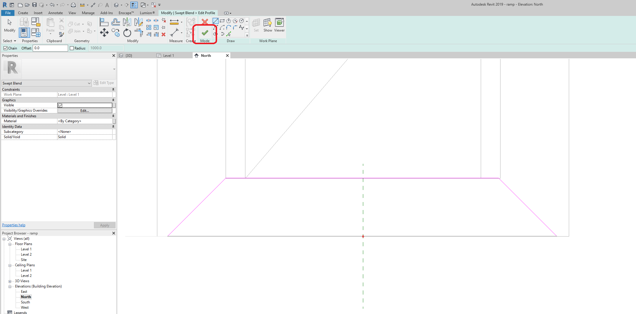 Solved: ramp siding - Autodesk Community