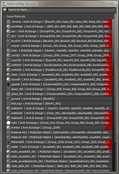 Solved: [MaxPlus] How to get All Scene Material? - Autodesk Community