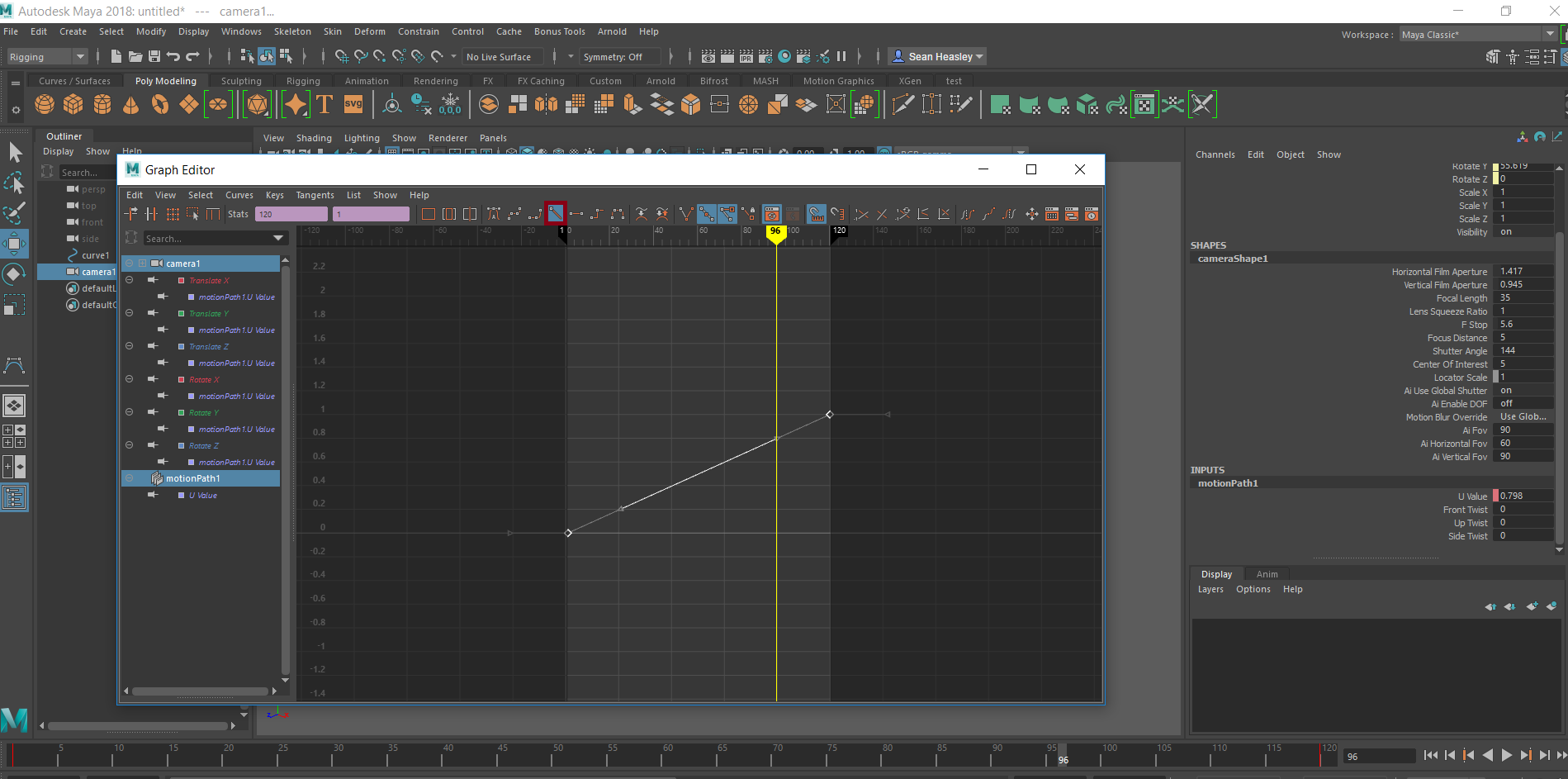 Solved: controll camera motion path speed - Autodesk Community