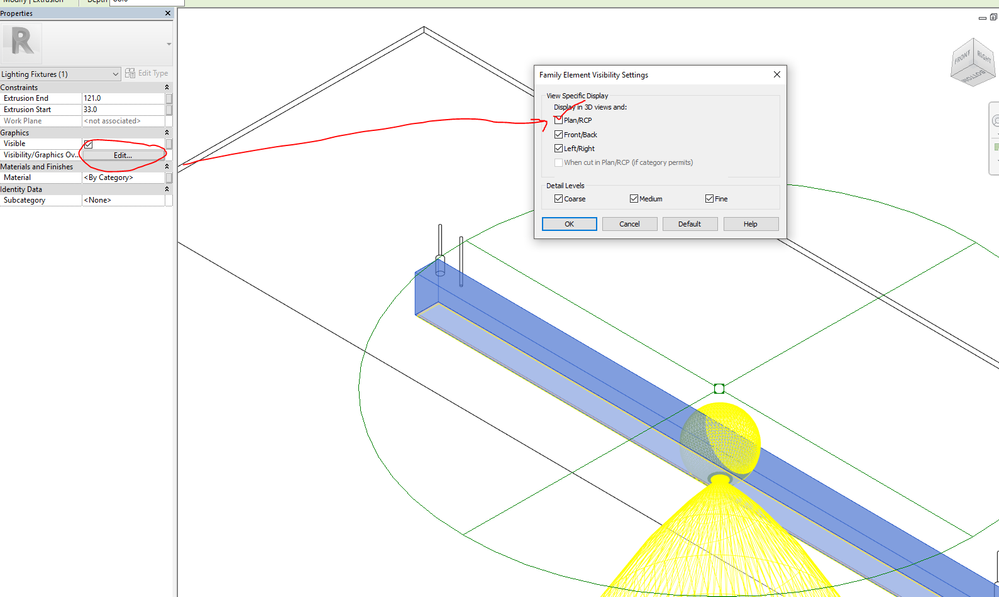 Solved Light Appearance In Ceiling Plan Autodesk Munity Revit Products