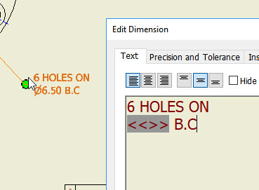 Solved: Inventor 2019 Drawing Vertical Dimension To Circular Pattern ...