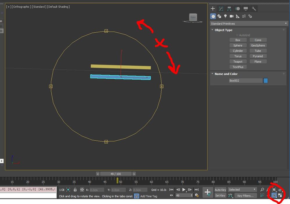Solved: ROTATE view in 3ds max? (Not Orbit) - Autodesk Community - 3ds Max
