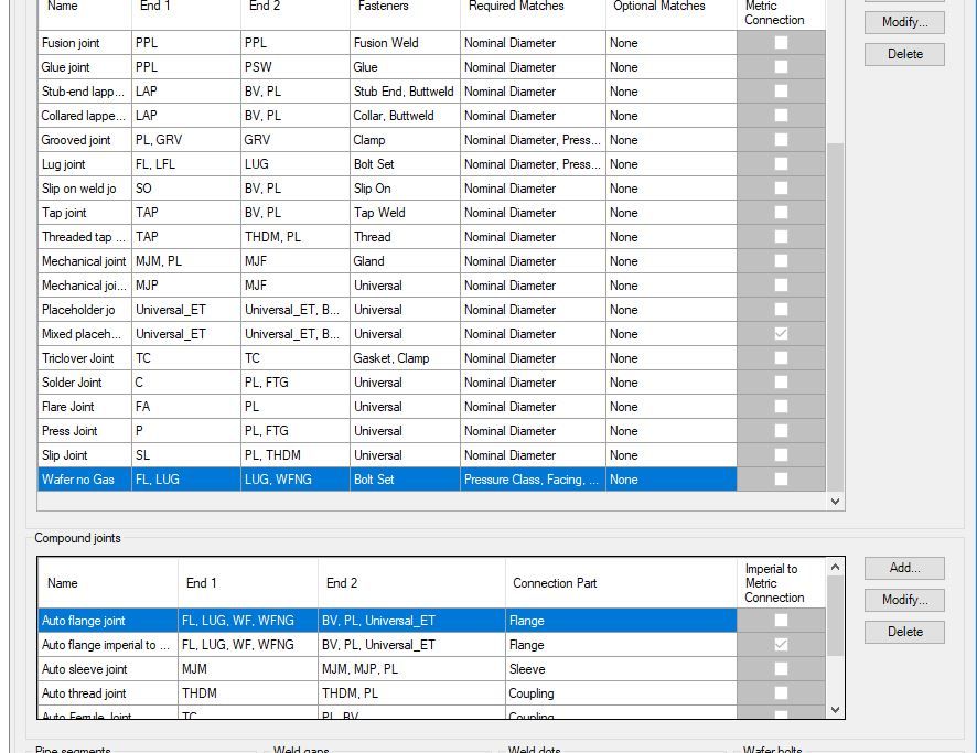 My Piping Connection Settings.JPG