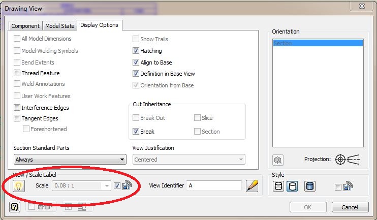 Solved: Section view in new sheet.... - Autodesk Community
