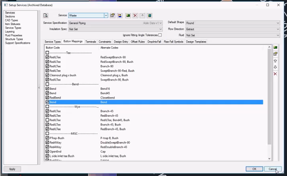 Setup Services