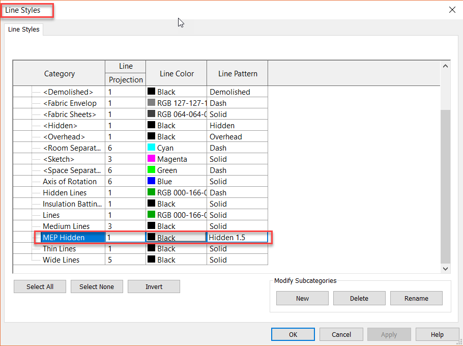 Solved: Duct Hidden Lines Not showing - Autodesk Community