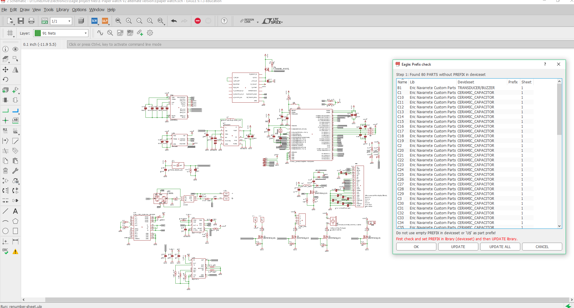 Solved: Cant figure out how to use "Renumber Parts" - Autodesk Community -  EAGLE