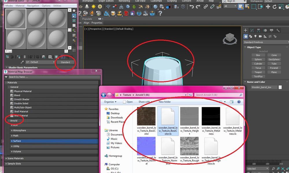 Solved: how to import texture in arnold in 3ds max? - Autodesk Community - 3ds  Max