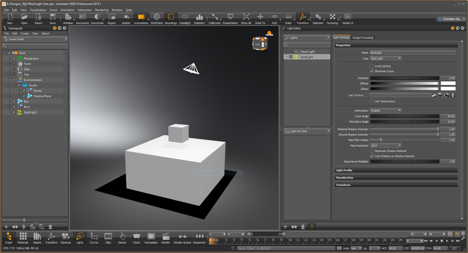 Solved: Lights And Shadows On Objects - Autodesk Community