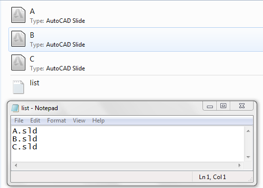 Solved: Create a slide library file - Autodesk Community - AutoCAD