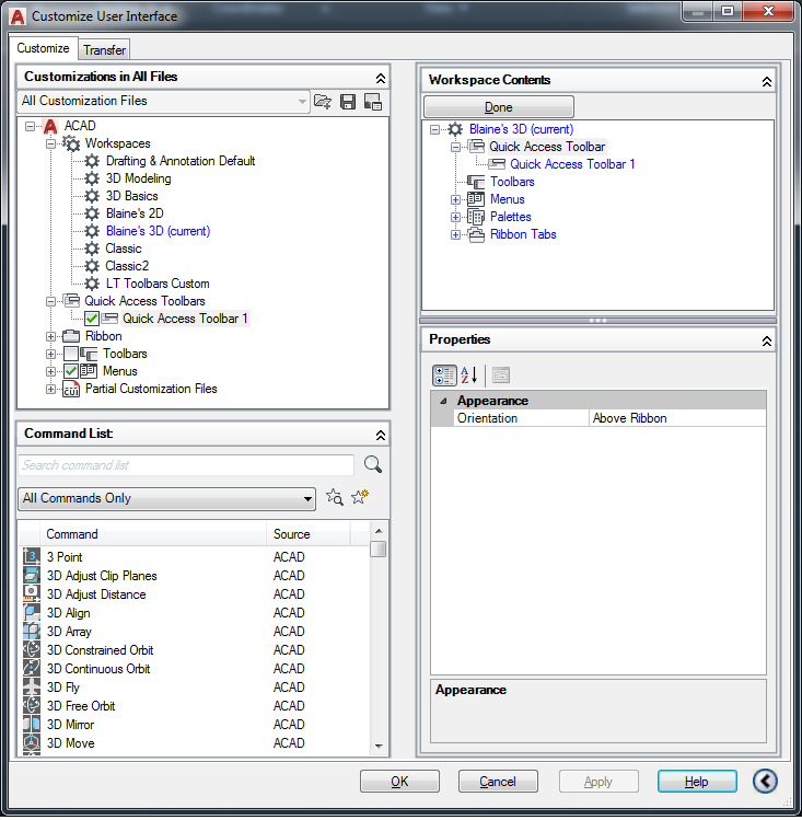 Missing main toolbar - Autodesk Community