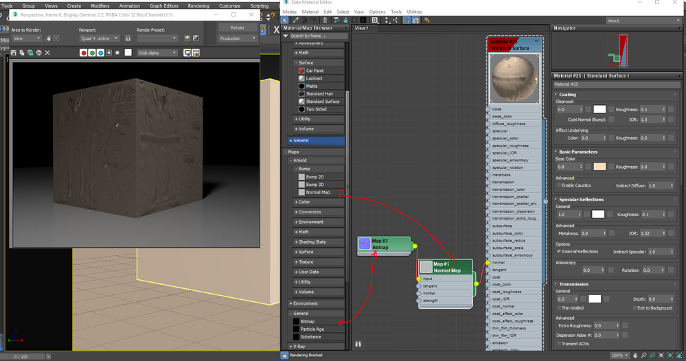 Solved: how to import texture in arnold in 3ds max? - Autodesk Community - 3ds  Max