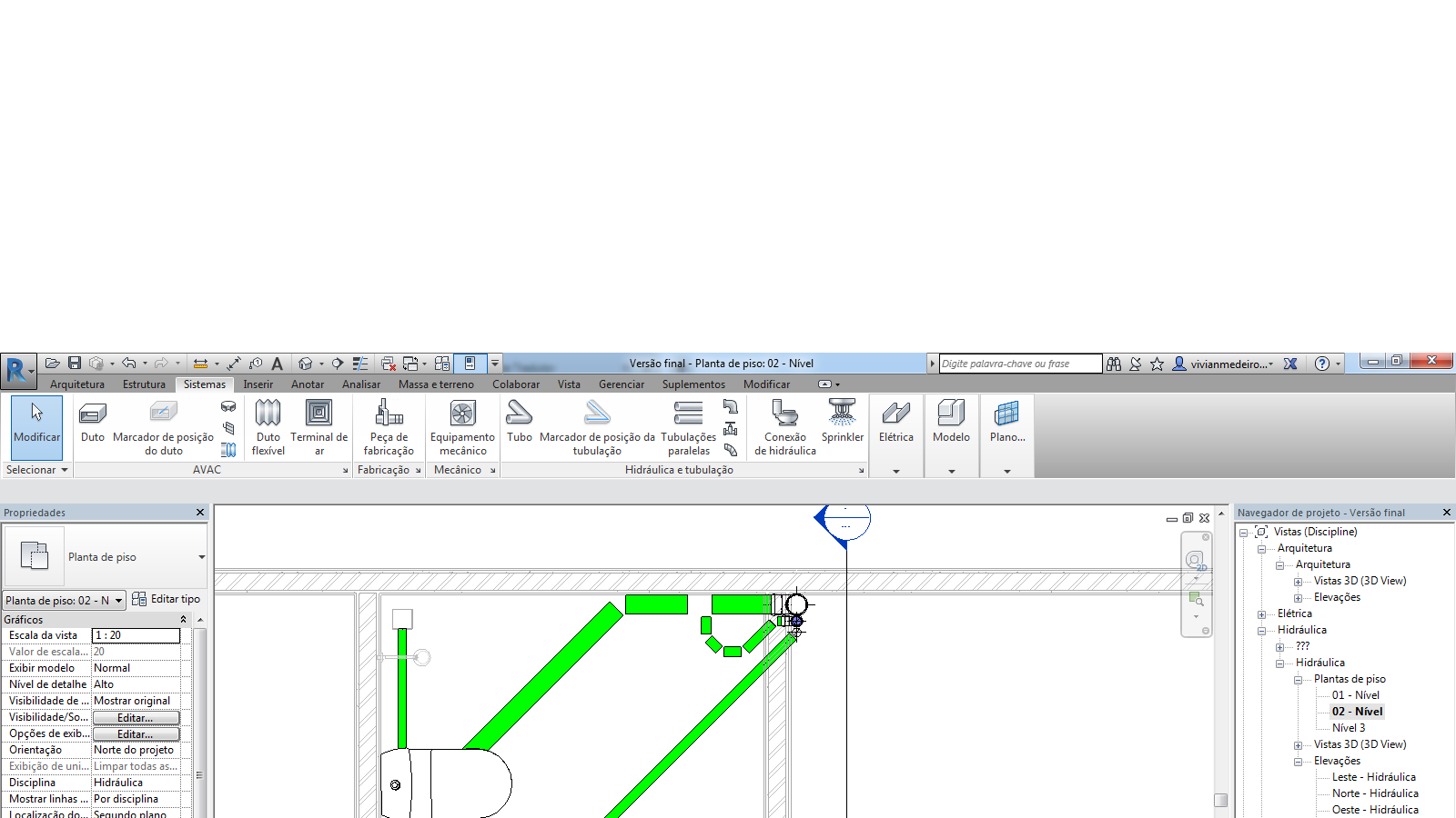 my revit is with this broblema in the pipes connections - Autodesk ...