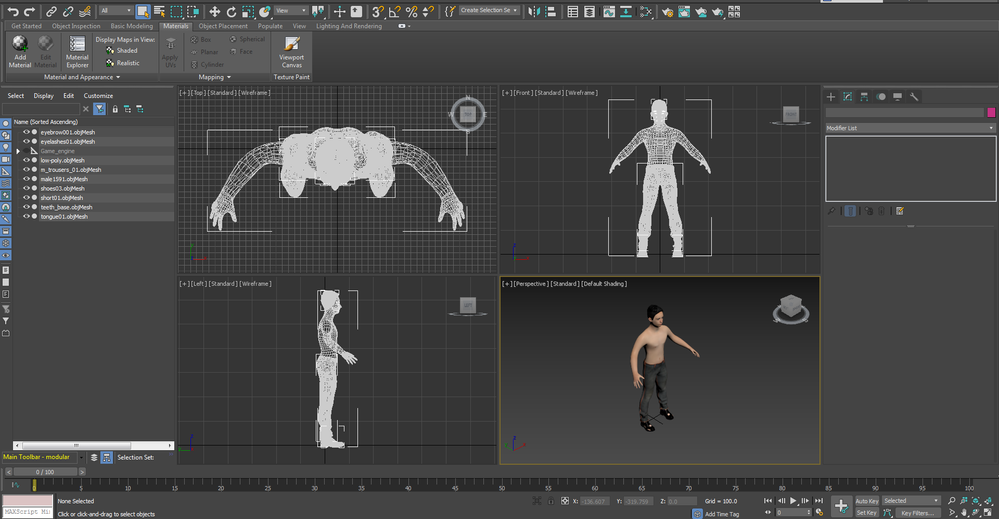 Çözüldü: export edilen .fbx dosyası import edildiğinde dokular görünmüyor -  Autodesk Community - International Forums