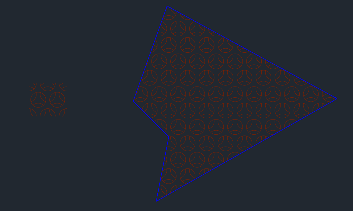 Solved Hatch Pattern By Block Autodesk Community