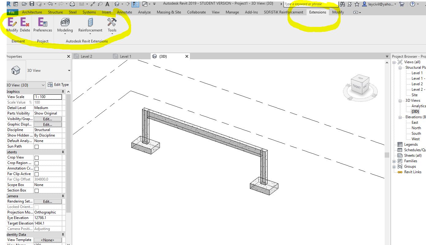 Revit Extension: Tối Ưu Hóa Quá Trình Thiết Kế và Xây Dựng