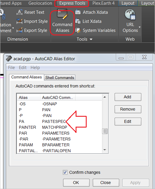 Pastespec not functioning in AUTOCAD 2016 or 2018 - Autodesk ...