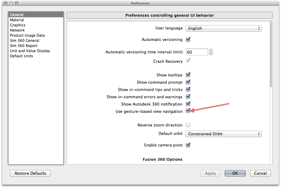 Solved Mac touchpad unusable Autodesk Community