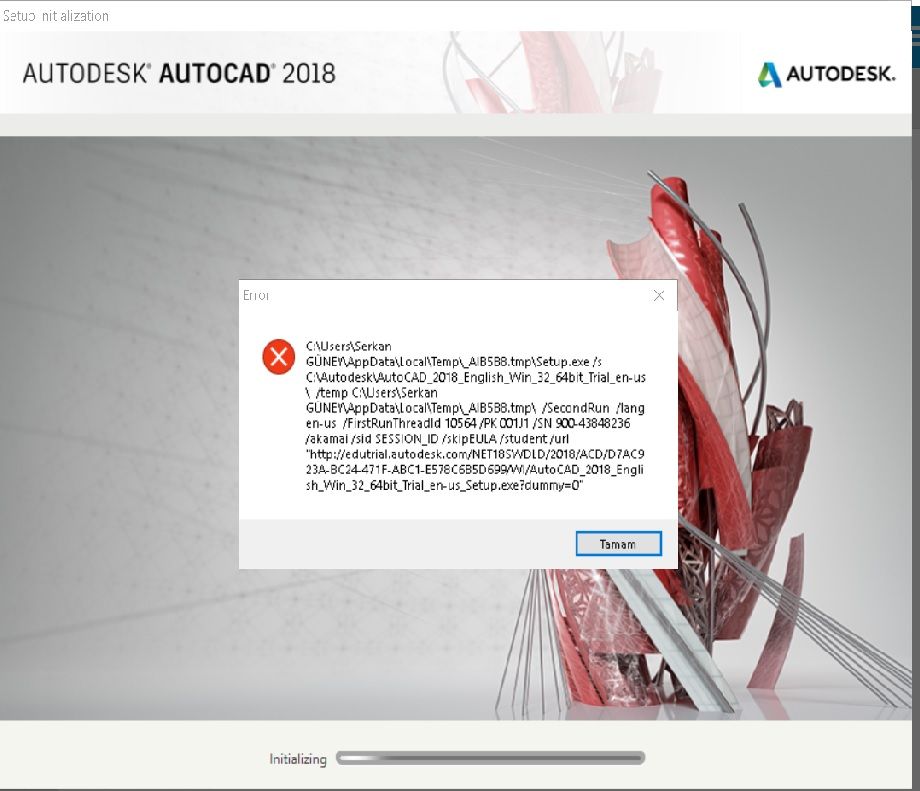 cozuldu autocad 2018 kurulum hatasi autodesk community international forums