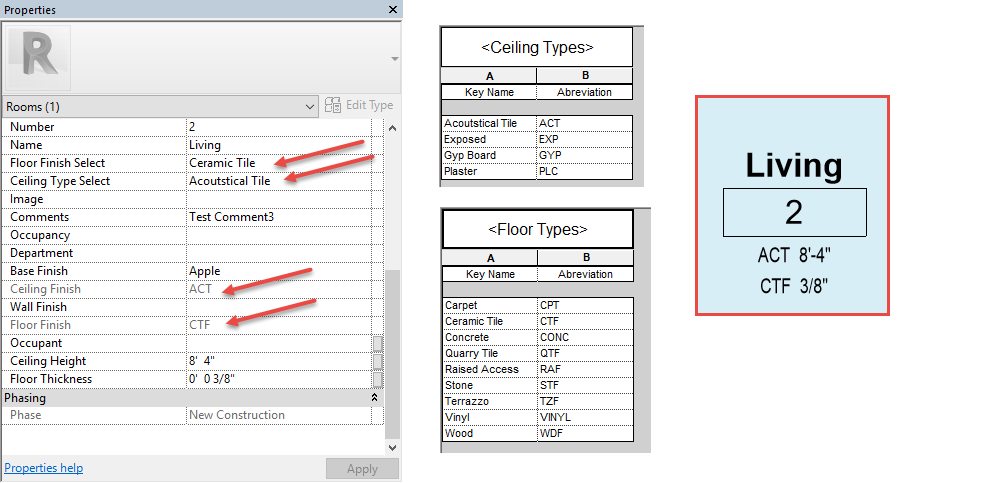 Solved: Rooms and Room Tag Parameters - Autodesk Community