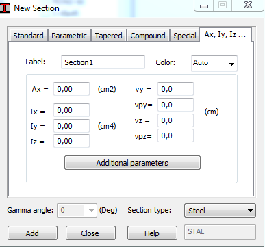 Section Definition - Autodesk Community