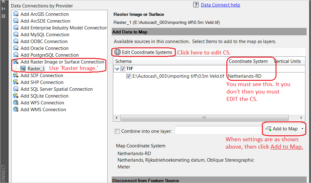 Solved: importing tiff as surface issue - Autodesk Community - Civil 3D