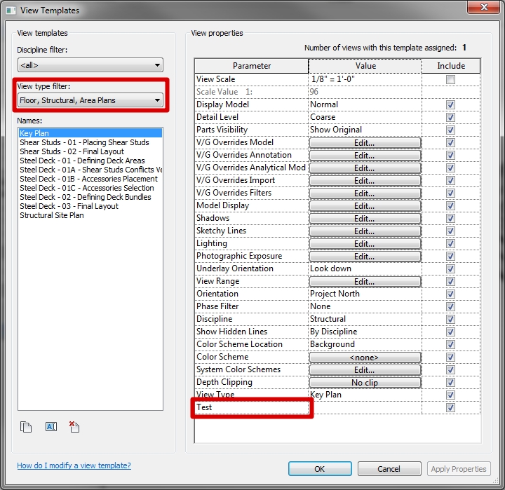 Can't Add Project Parameter to Schedule View Template - Autodesk Community