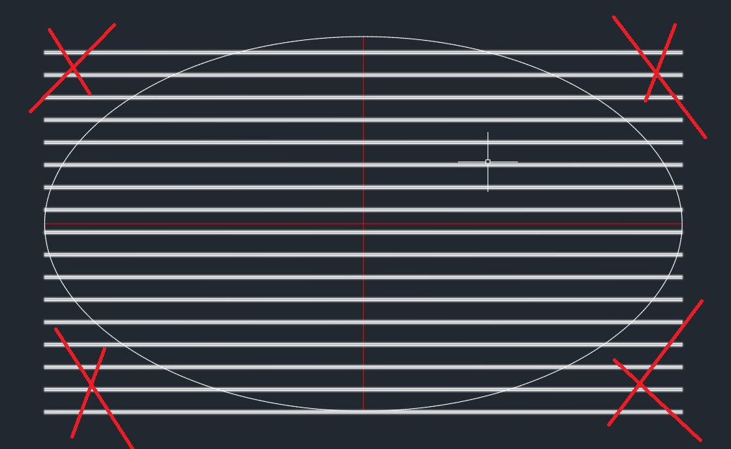 Path array hide outside boundary. Trim. - Autodesk Community
