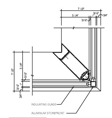 Angled Curtain Wall Mullions Revit