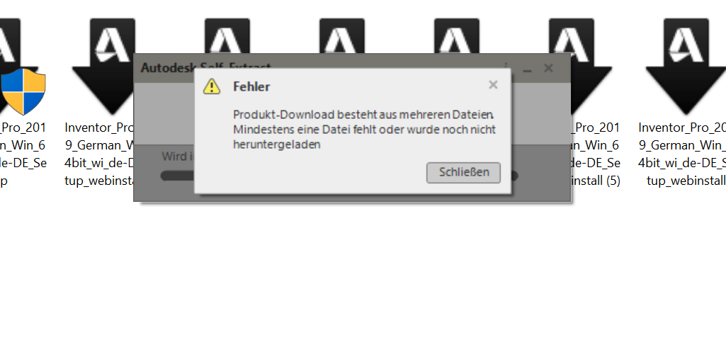 Gelöst: Inventor 2019 Installation nicht möglich - Autodesk Community