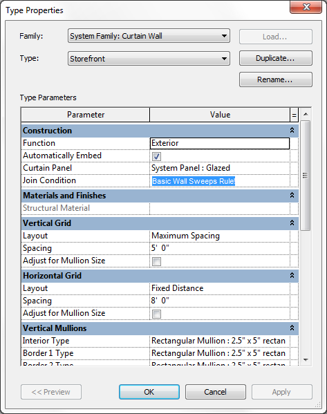 Wall Sweeps - Not Cutting at Curtain Wall - Autodesk Community - Revit  Products