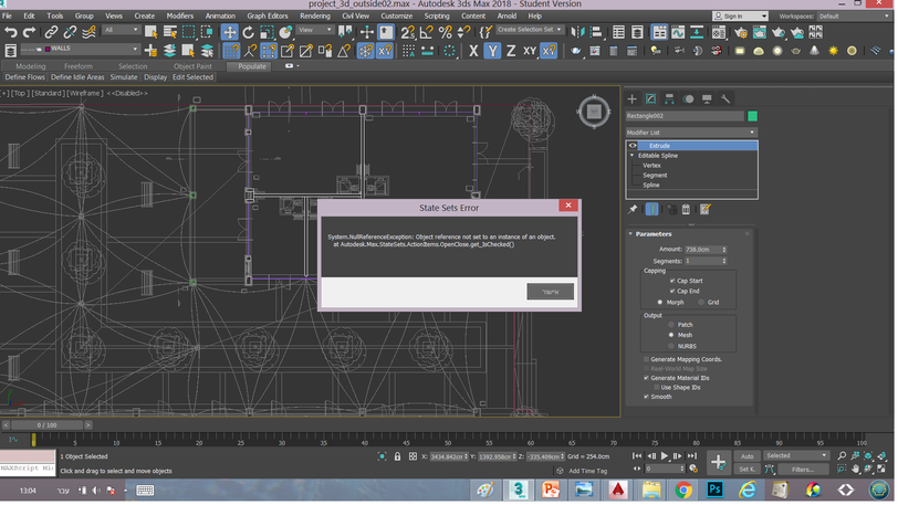 There is a problem with pressing the right mouse button in the software. -  Autodesk Community - 3ds Max
