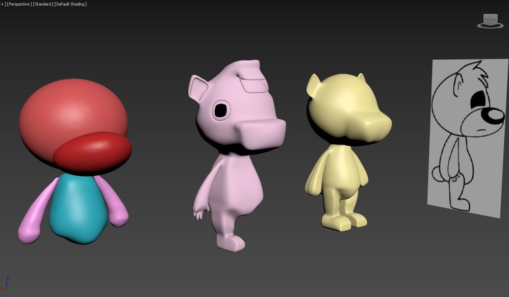 Returning to 3ds max few issues with basic character modeling. - Autodesk  Community - 3ds Max