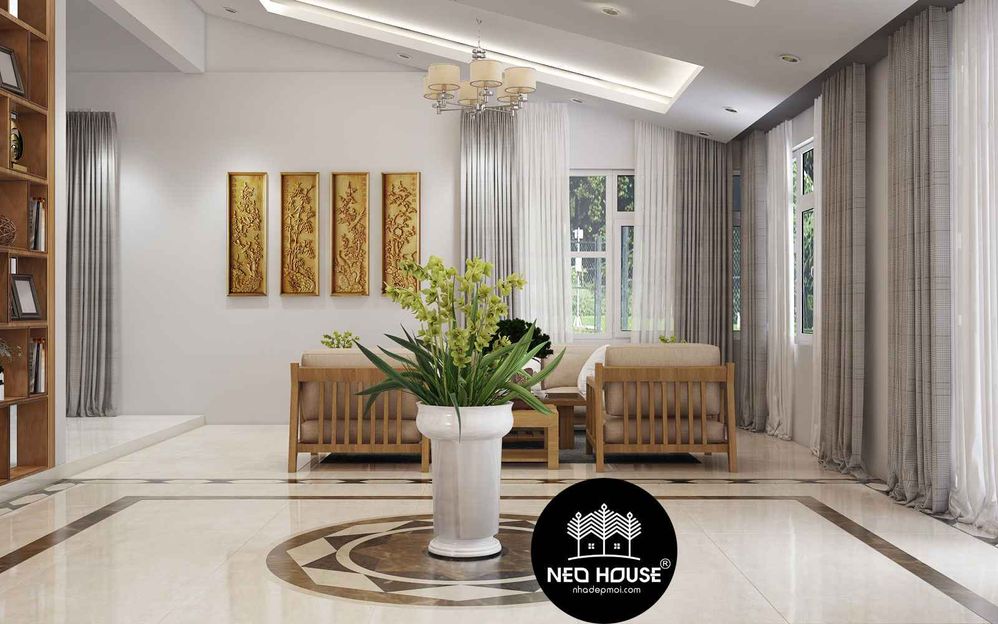 Full Trọn Bộ Thiết Kế Kiến Trúc+Nội Thất Biệt Thự Vườn