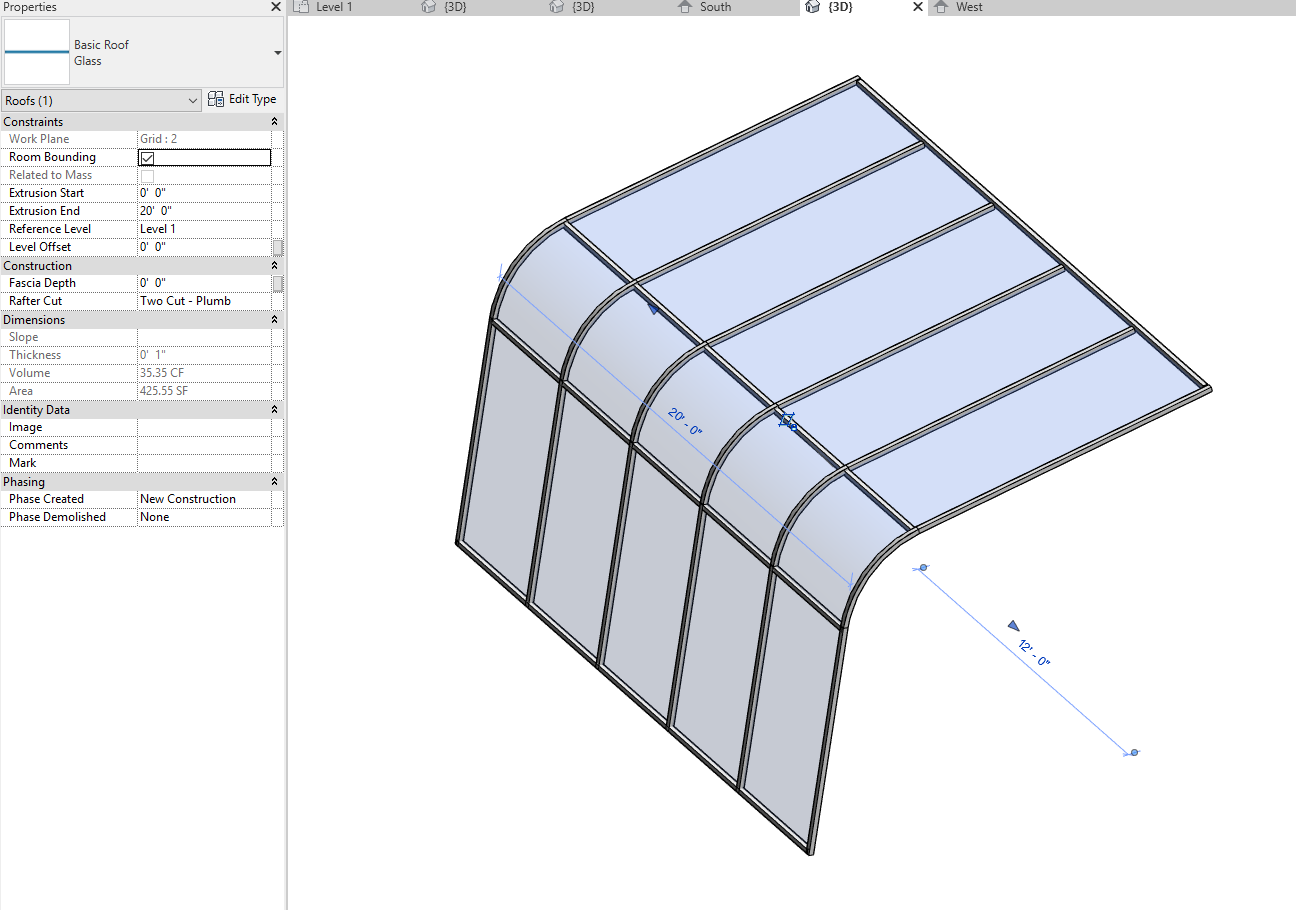 Solved: Greenhouse style curtain wall. Best way? - Autodesk Community -  Revit Products