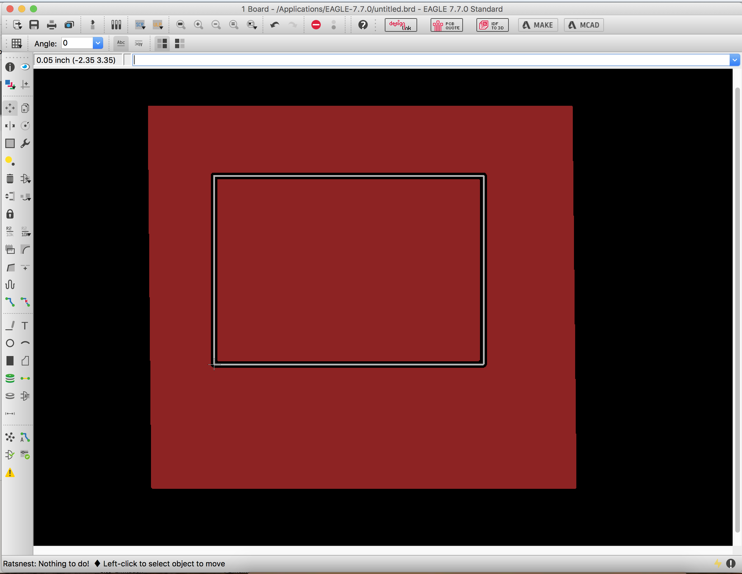 Solved: Ground pours do not respect PCB outline in 9.2.0 - Autodesk  Community - EAGLE