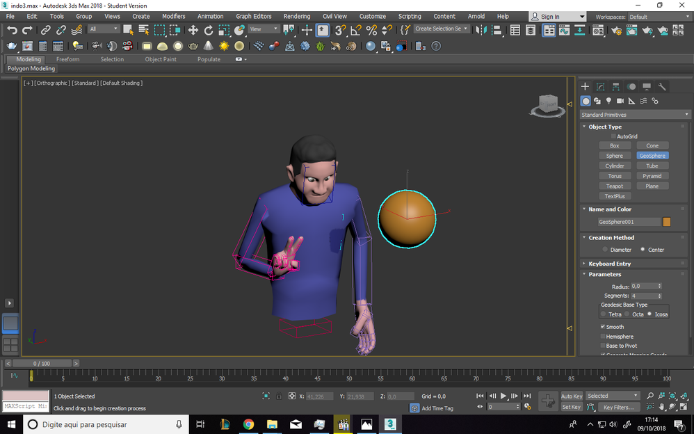 How to attach an element after skin modifier? - Autodesk Community - 3ds Max