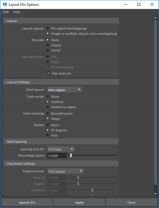 Solved UV Layout tool in Maya 2018 is using an older version? Autodesk Community
